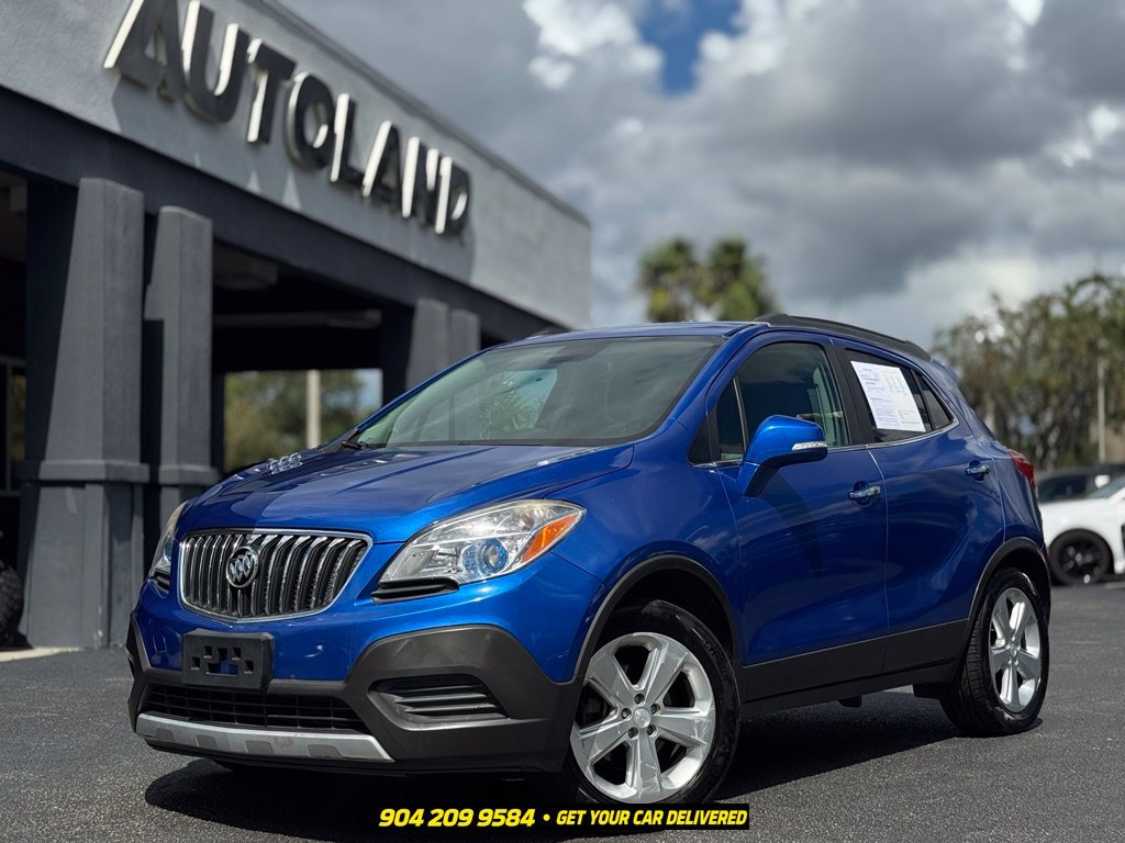 Used 2016 Buick Encore FWD