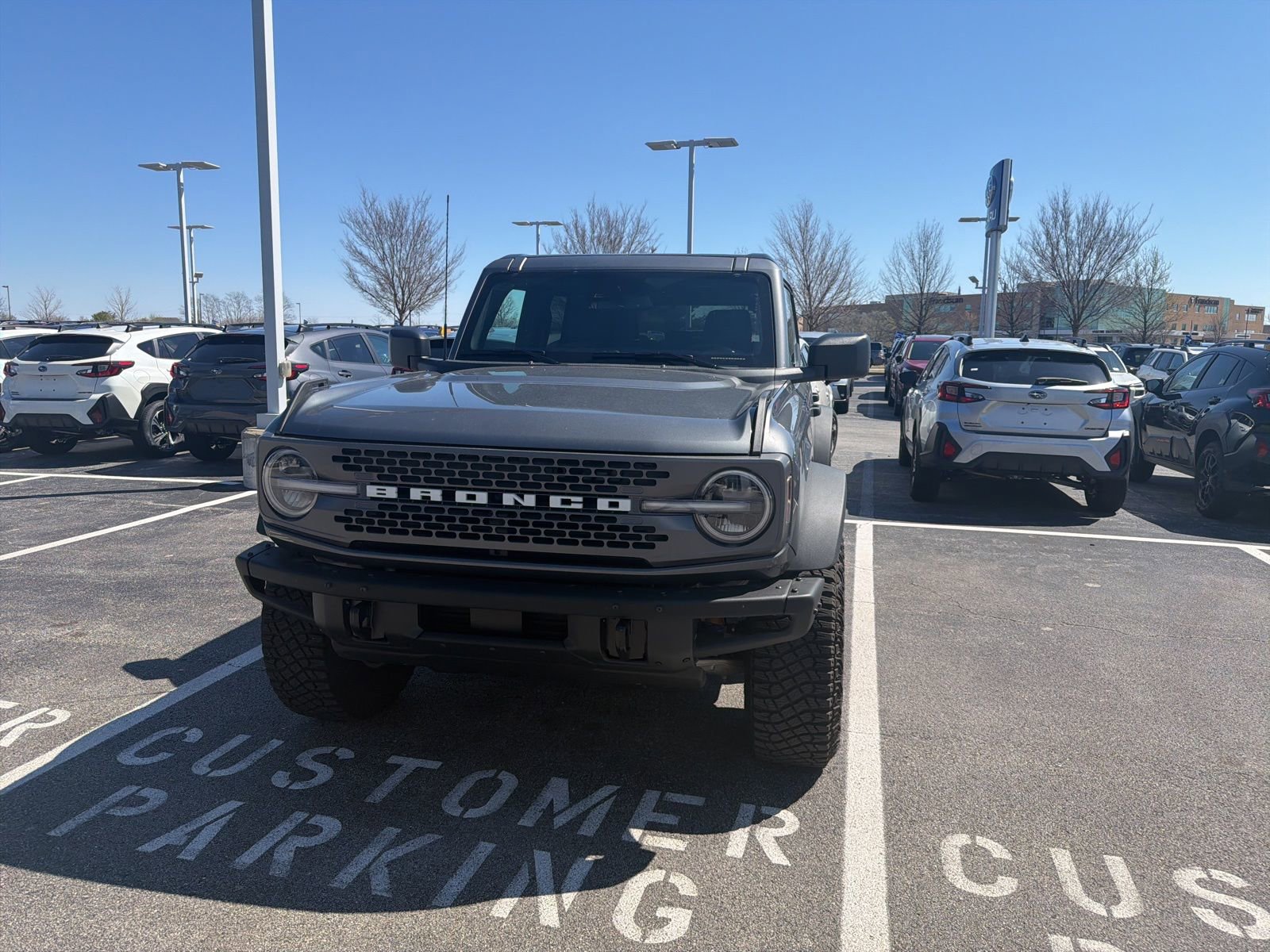 Used 2024 Ford Bronco Badlands image 5