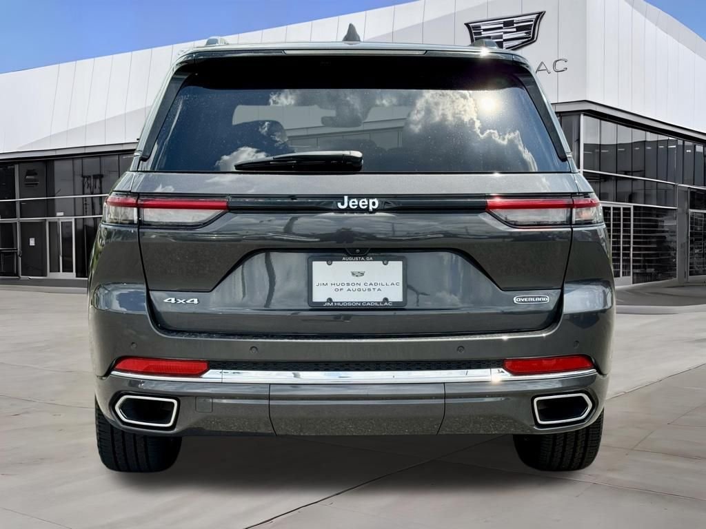 Used 2022 Jeep Grand Cherokee Overland AWD/4WD image 6