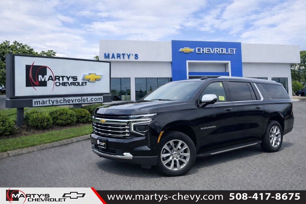 New 2026 Chevrolet Suburban Premier w/ Sun And Tow Package AWD/4WD image 1