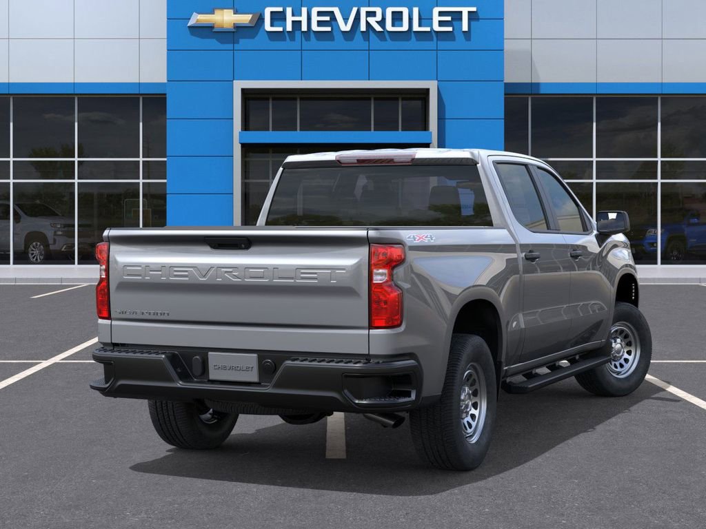 New 2026 Chevrolet Silverado 1500 W/T w/ Remote Keyless Entry Package AWD/4WD image 36