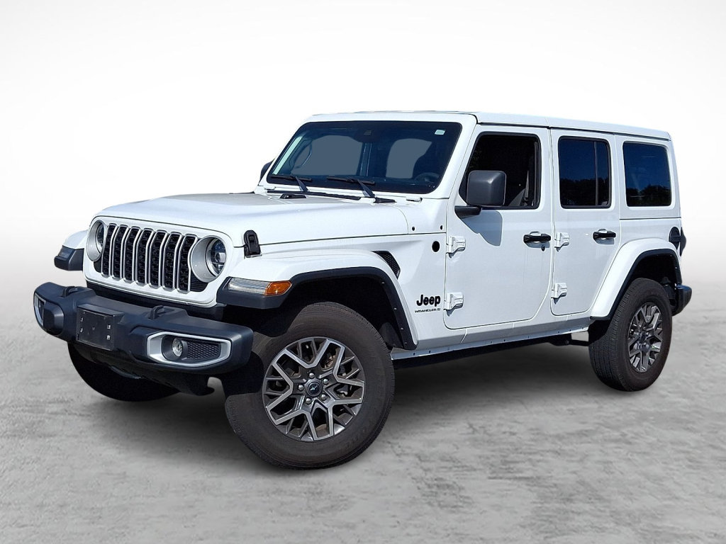 Used 2025 Jeep Wrangler Unlimited Sahara
