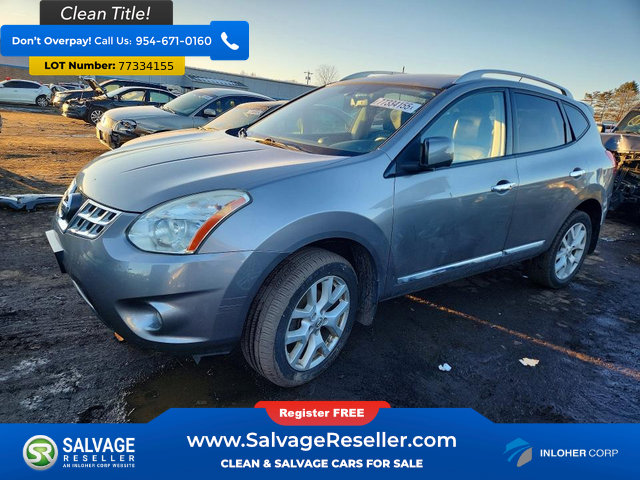 Used 2013 Nissan Rogue SL