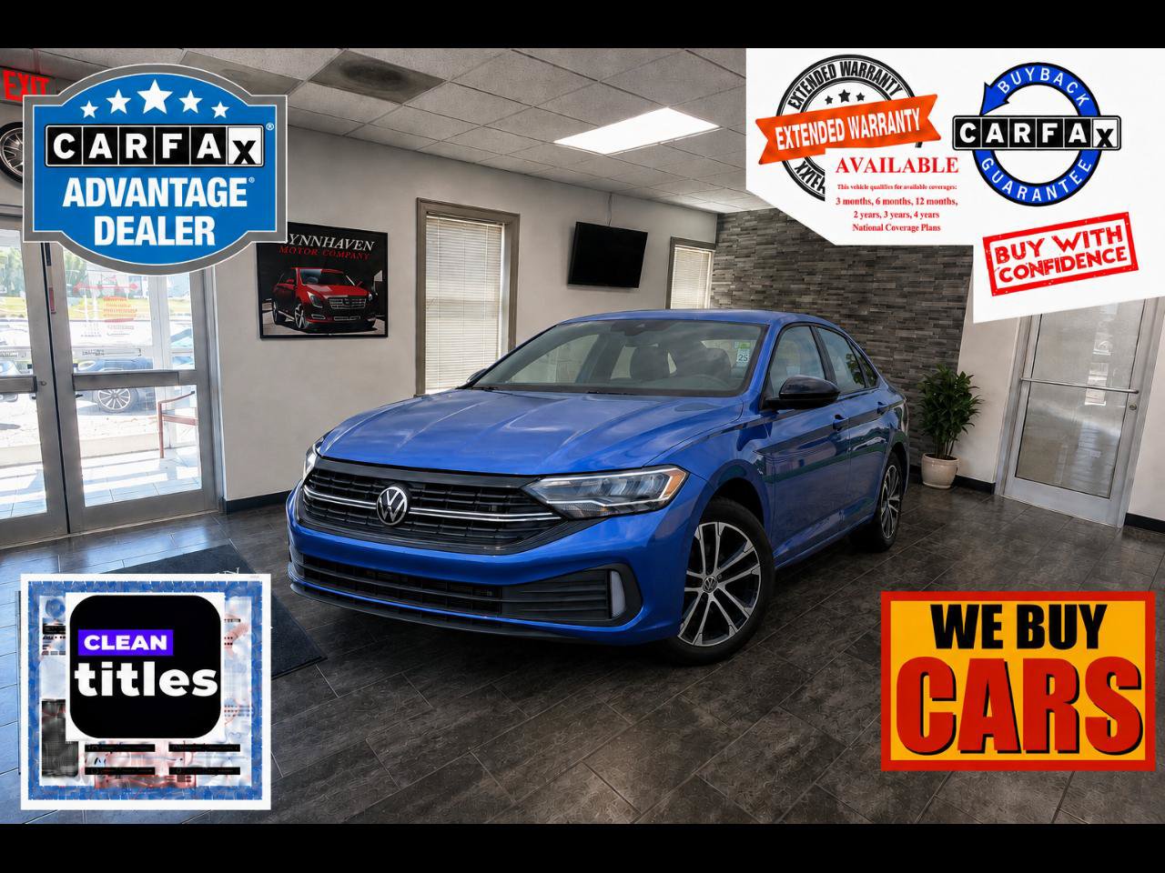 Used 2024 Volkswagen Jetta Sport FWD image 1