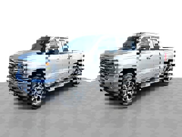 Certified 2017 Chevrolet Silverado 1500 LTZ w/ Sport Package