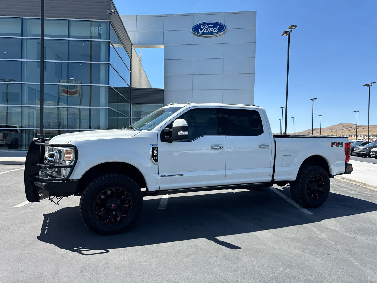 Used 2020 Ford F350 Limited