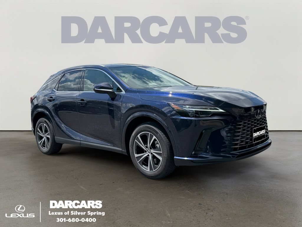 New 2026 Lexus RX 350 AWD