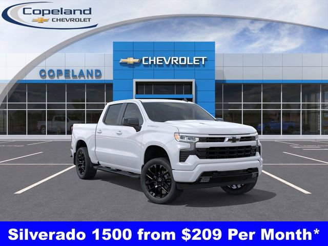 New 2026 Chevrolet Silverado 1500 RST w/ Convenience Package II image 1