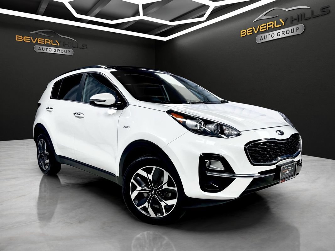 Used 2022 Kia Sportage EX AWD/4WD image 7