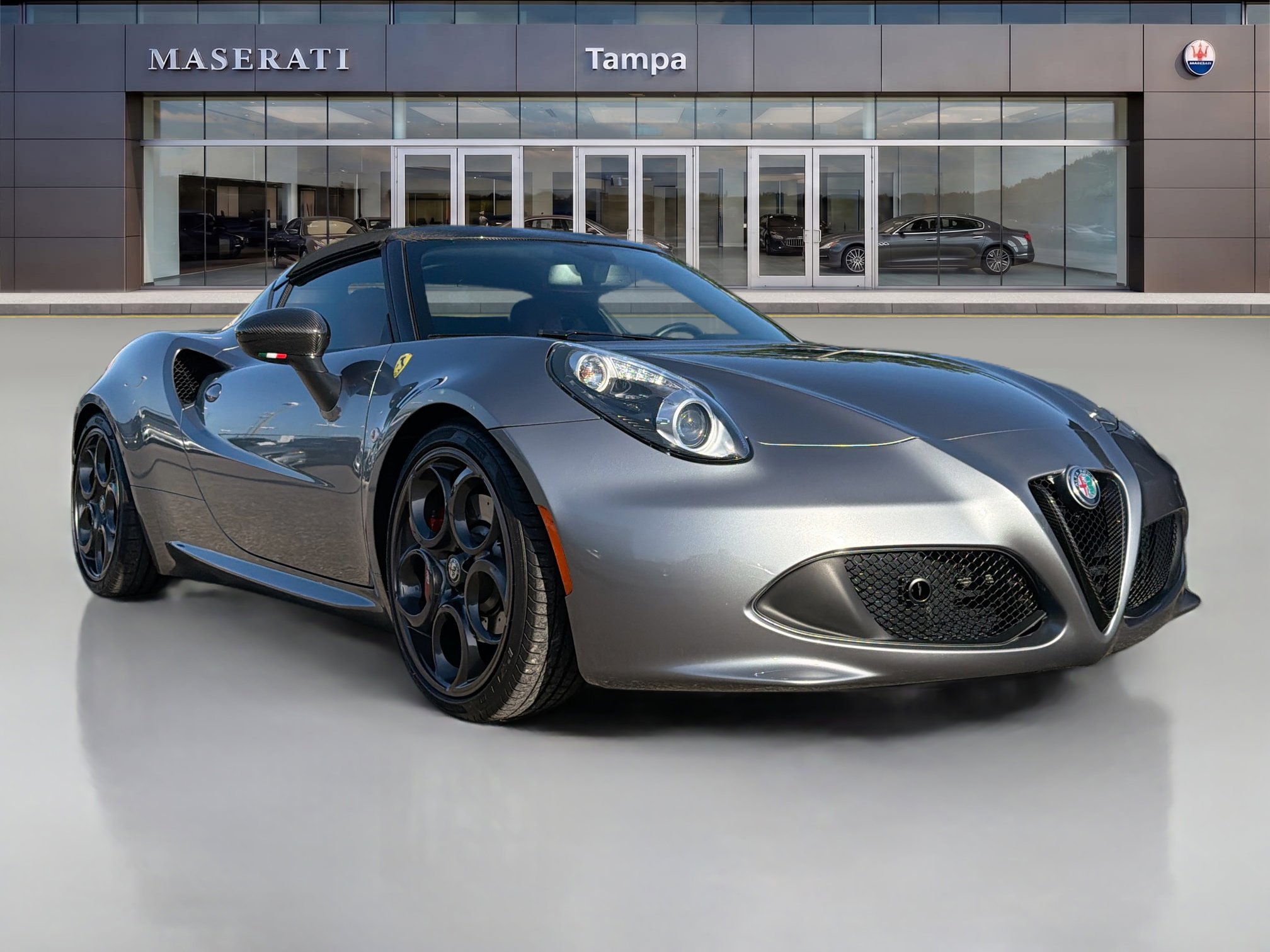 Used 2020 Alfa Romeo 4C Spider