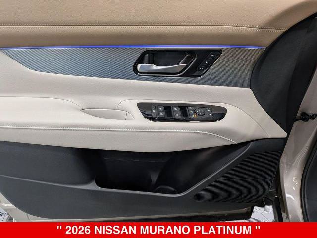 Certified 2026 Nissan Murano Platinum w/ Cargo Package AWD/4WD image 15