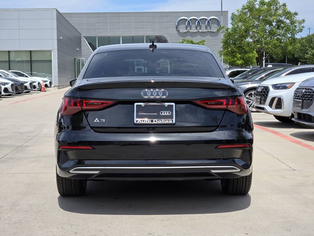 Certified 2023 Audi A3 2.0T Premium w/ Convenience Package FWD image 9