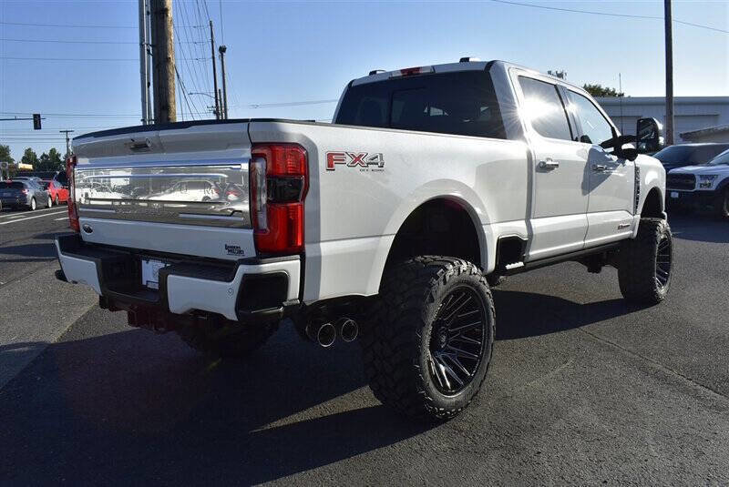 Used 2024 Ford F350 Platinum image 5