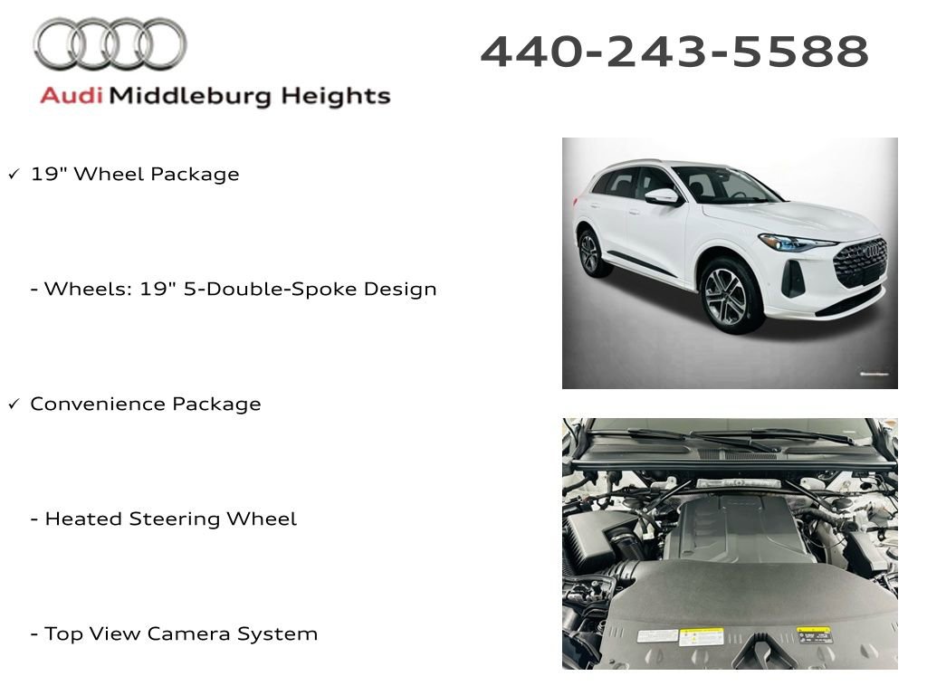 Certified 2025 Audi Q5 Premium w/ Convenience Package image 6