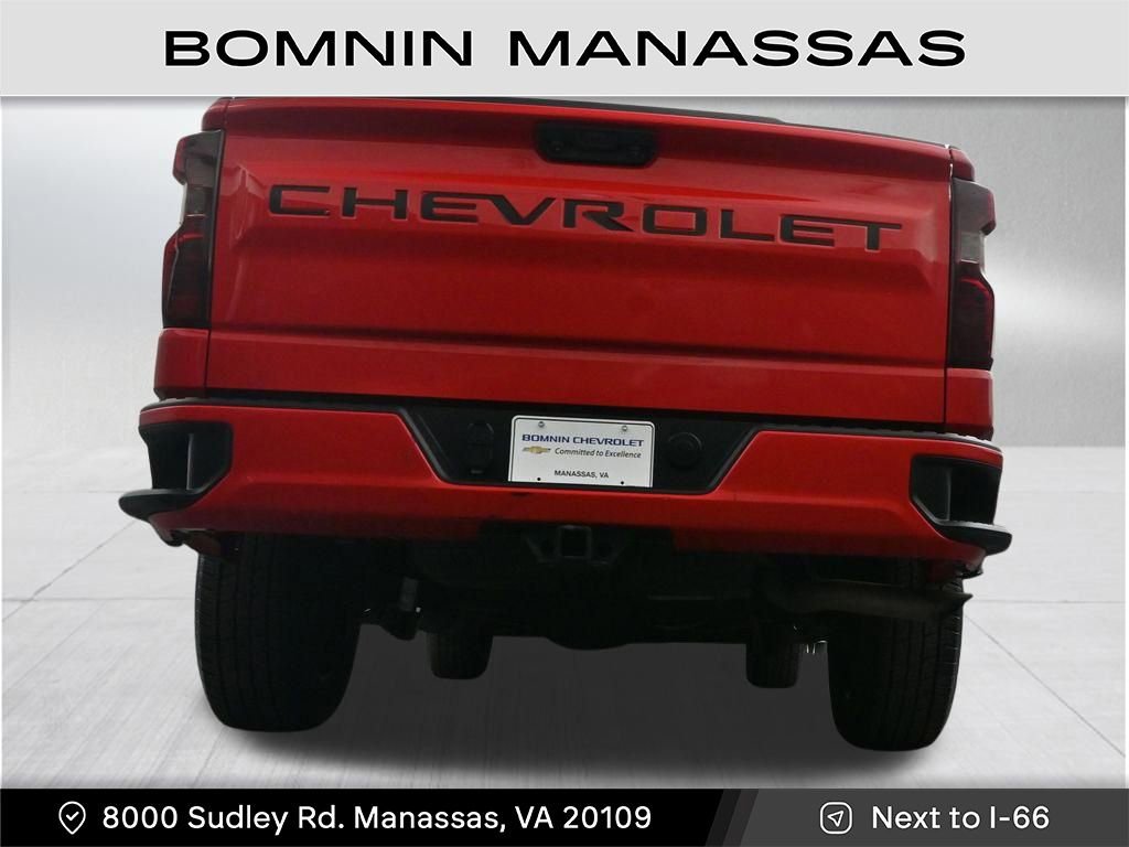 Used 2022 Chevrolet Silverado 1500 Custom image 31