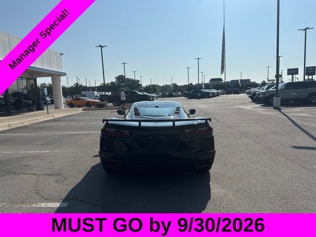 Used 2026 Chevrolet Corvette Stingray Coupe w/ Z51 Performance Package RWD image 4