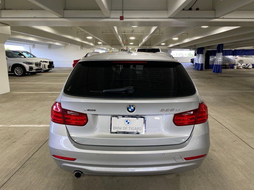 Used 2015 BMW 328d xDrive Wagon AWD/4WD image 6