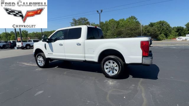 Used 2022 Ford F250 Platinum AWD/4WD image 6