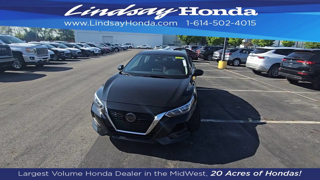 Used 2023 Nissan Sentra SV FWD image 3