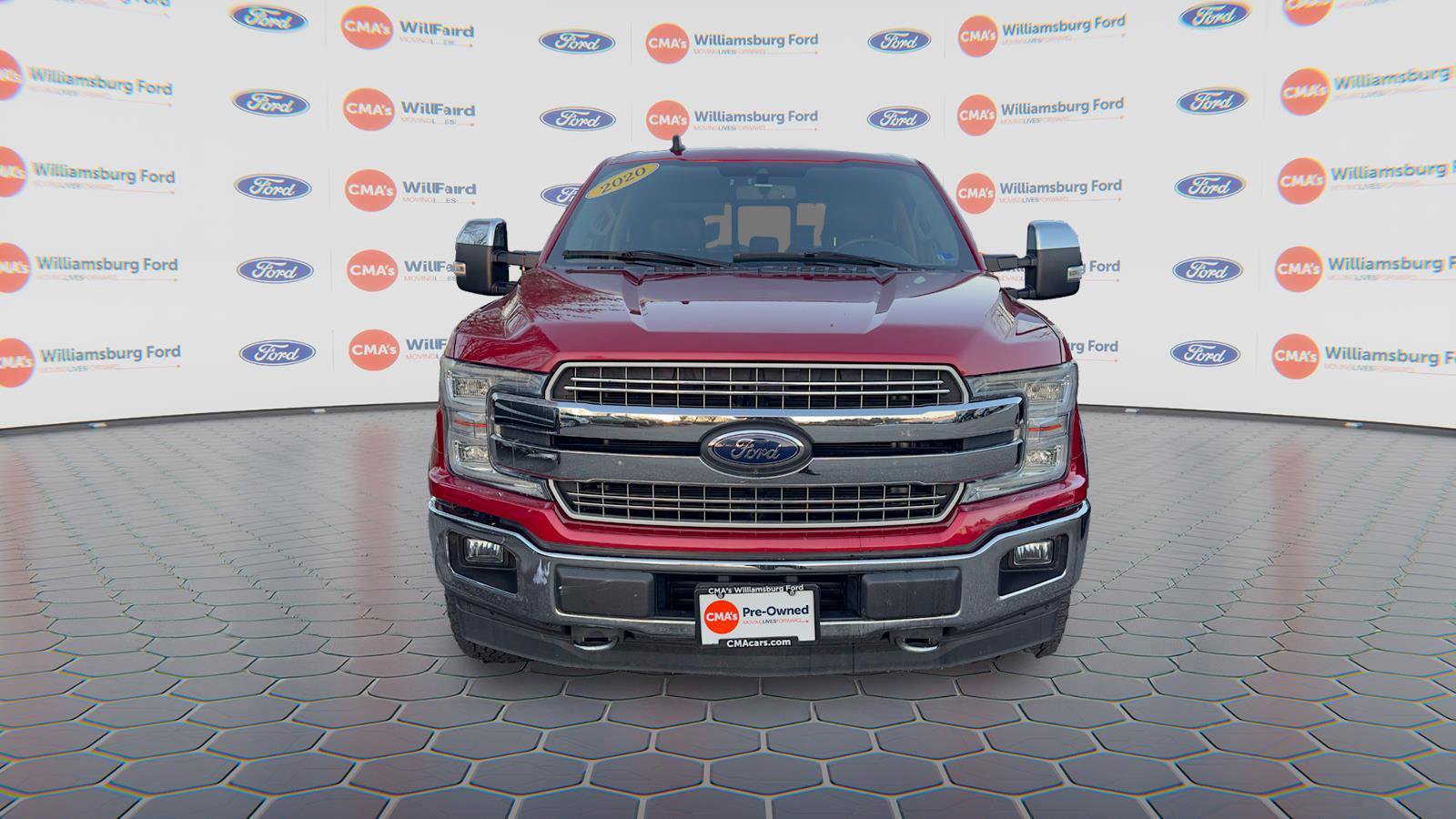 Used 2020 Ford F150 Lariat w/ Equipment Group 502A Luxury image 2