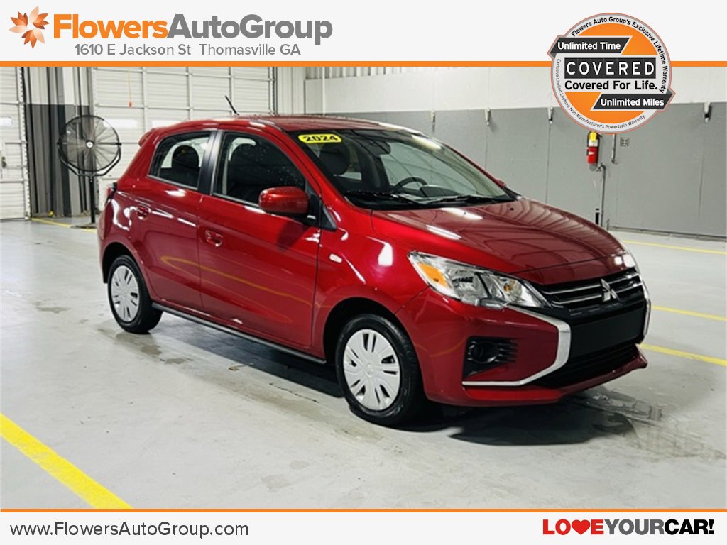 Used 2024 Mitsubishi Mirage ES