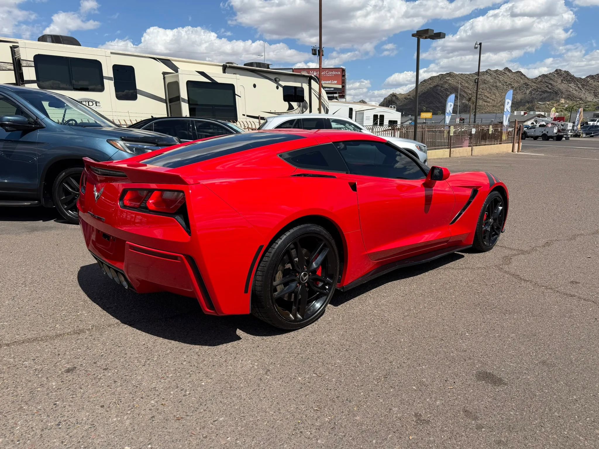 Used 2015 Chevrolet Corvette Stingray Coupe image 5