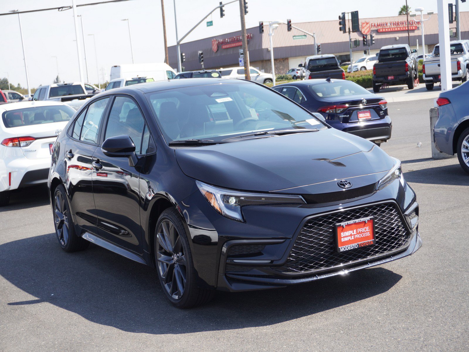 New 2026 Toyota Corolla XSE