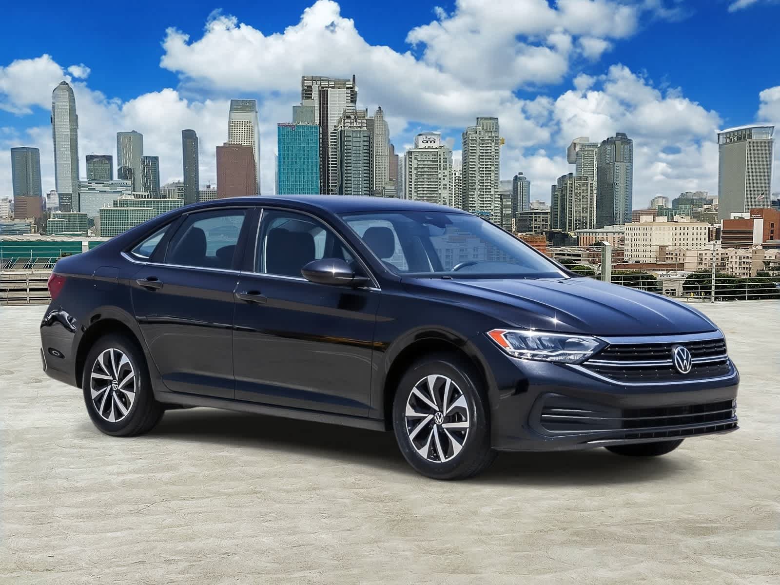 Certified 2024 Volkswagen Jetta S FWD image 3