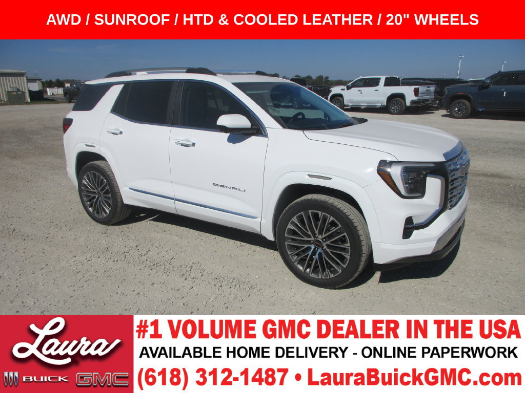 New 2027 GMC Terrain Denali