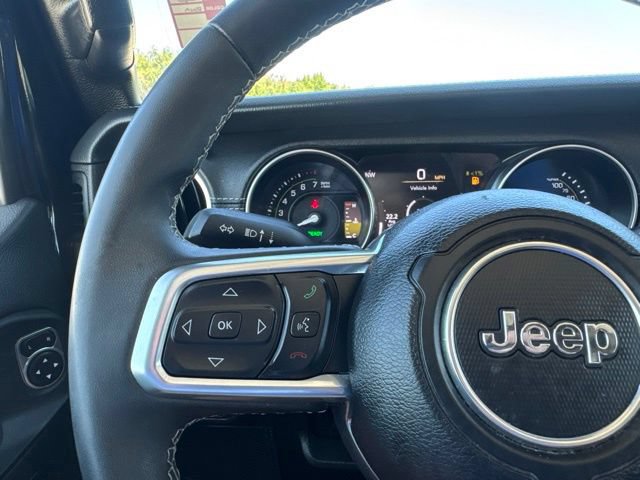 Used 2023 Jeep Wrangler Unlimited Sahara AWD/4WD image 12