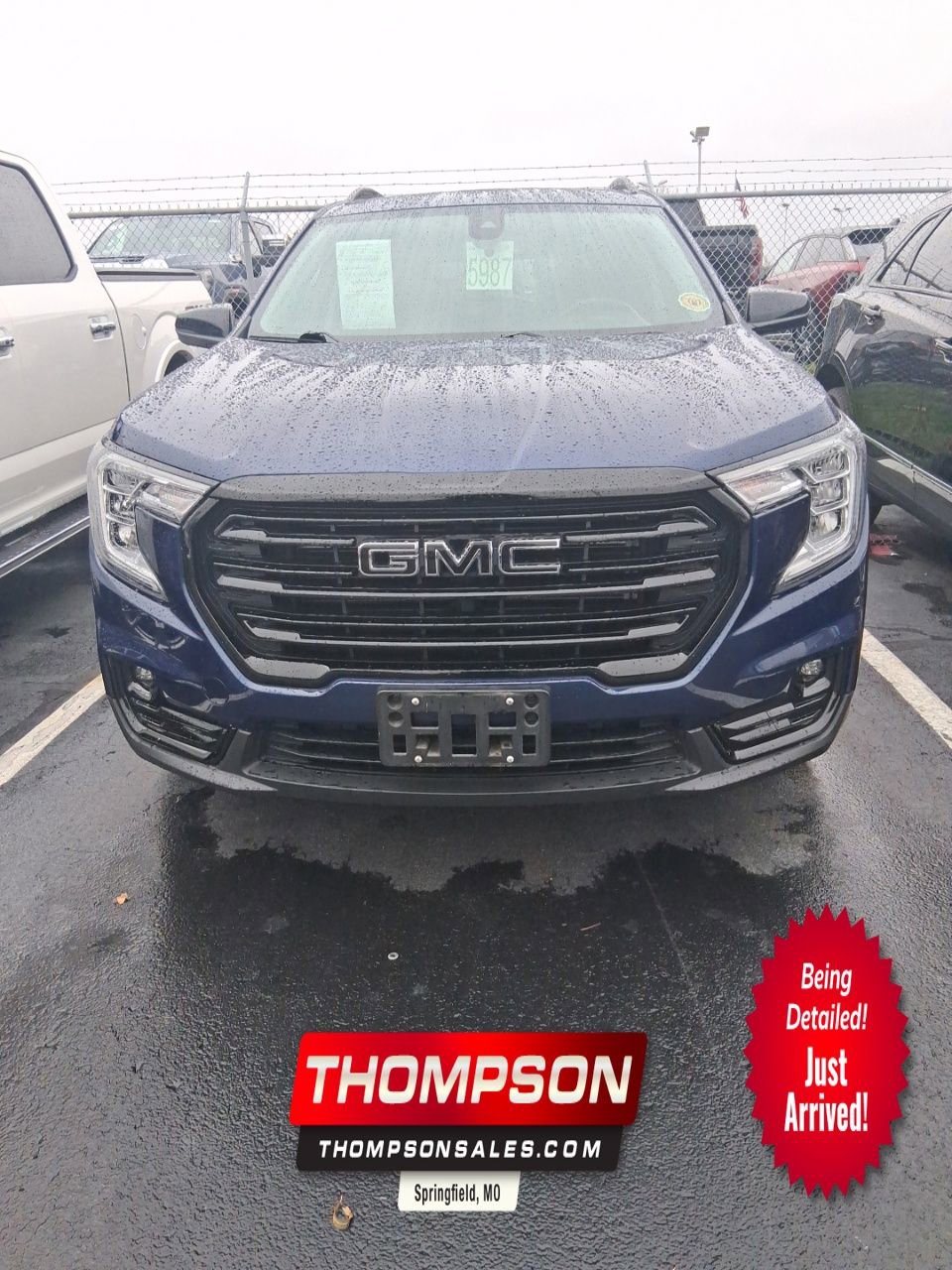Used 2022 GMC Terrain SLT w/ Elevation Edition