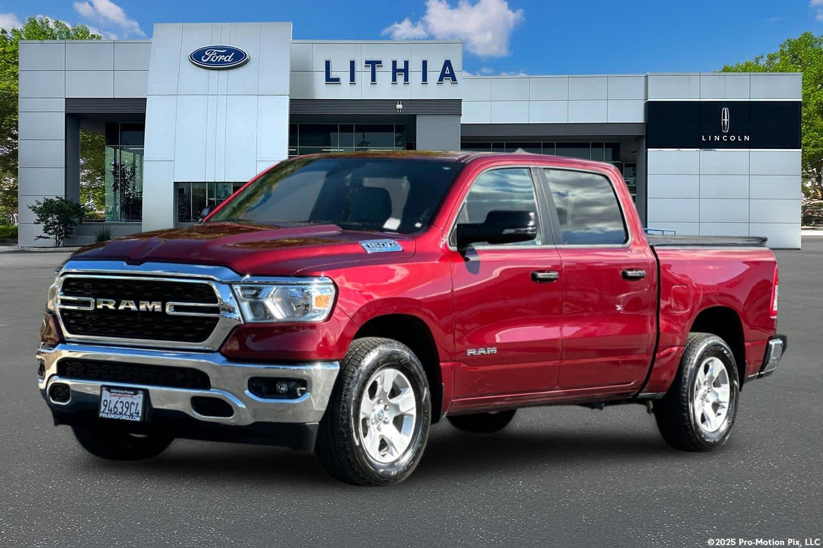 Used 2024 RAM 1500 Big Horn