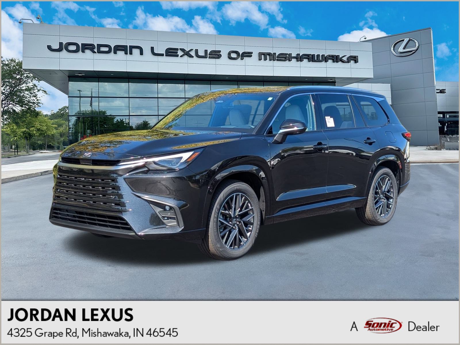New 2026 Lexus TX 350 AWD image 1
