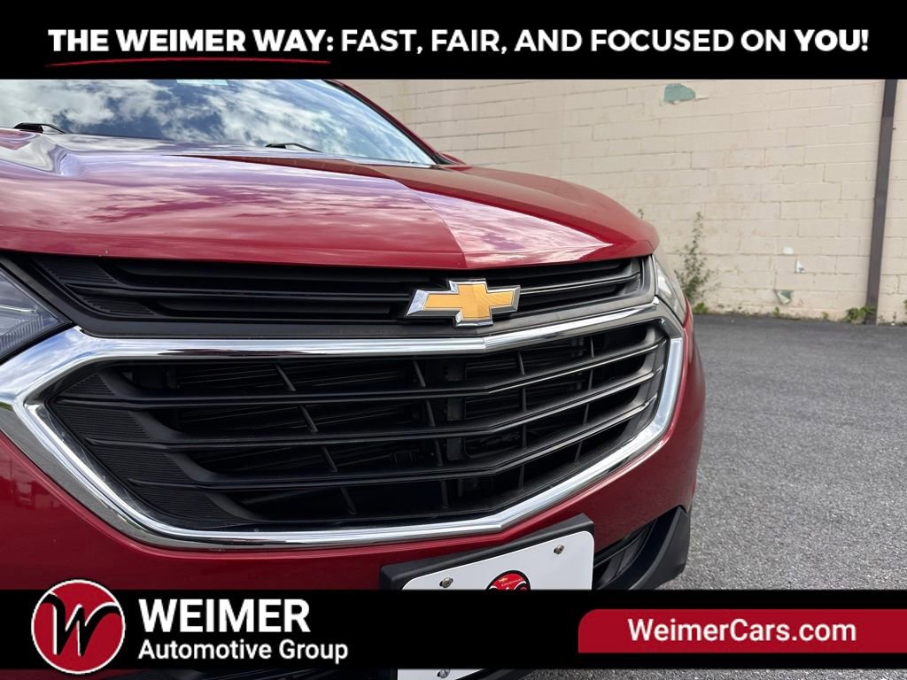 Used 2018 Chevrolet Equinox LT AWD/4WD image 3