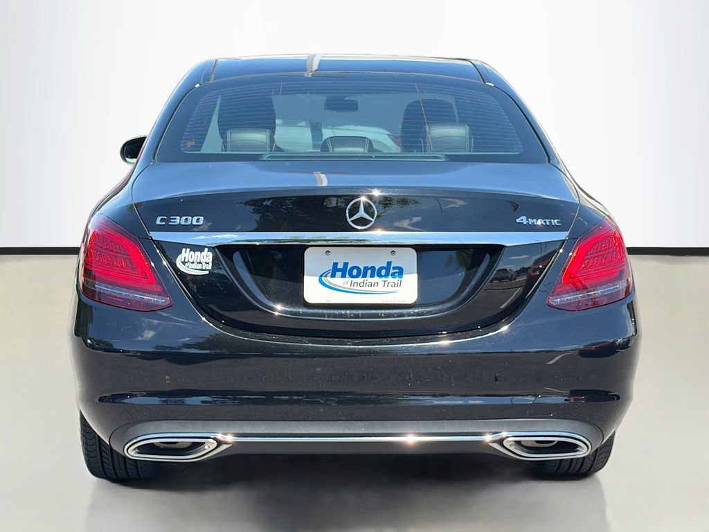Used 2021 Mercedes-Benz C 300 4MATIC Sedan image 6