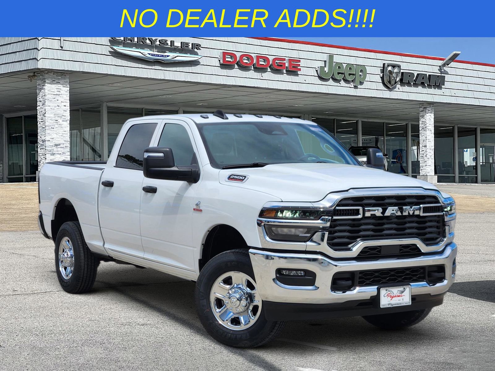 New 2026 RAM 2500 Tradesman w/ Chrome Appearance Group AWD/4WD image 1