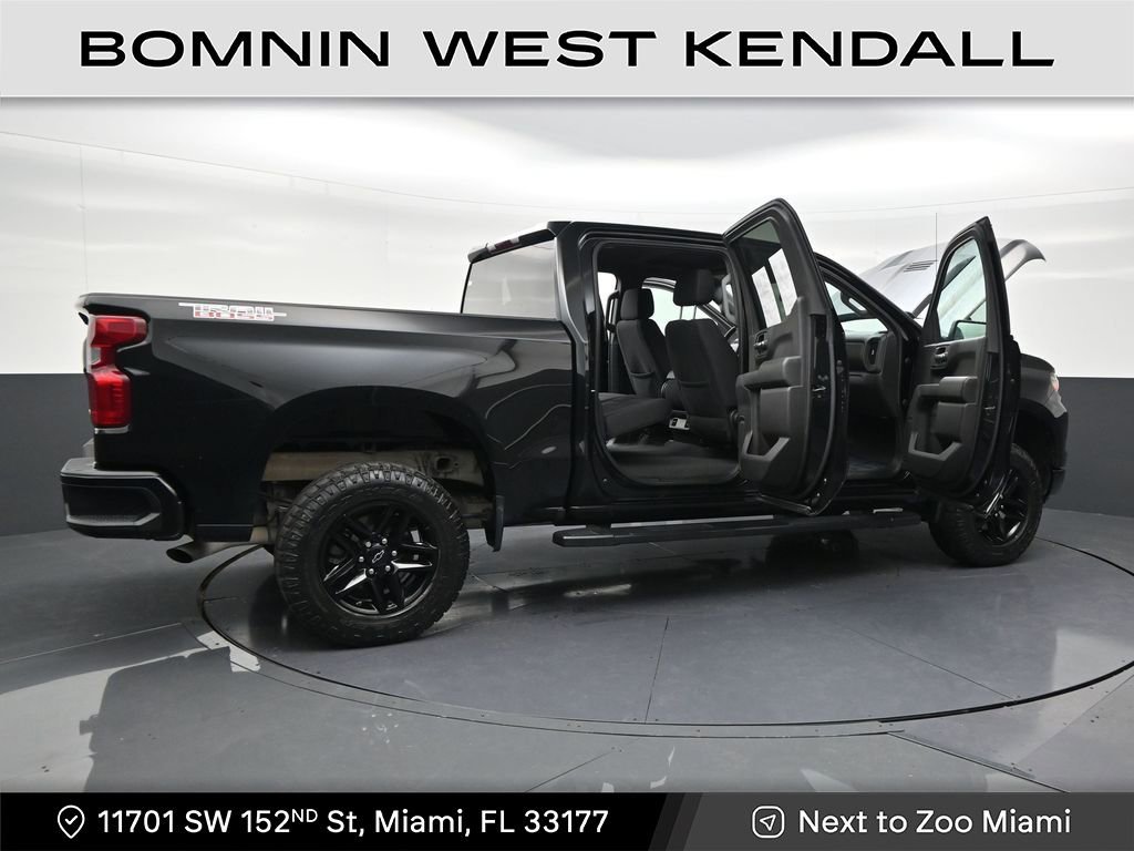 Used 2023 Chevrolet Silverado 1500 Custom Trail Boss image 29