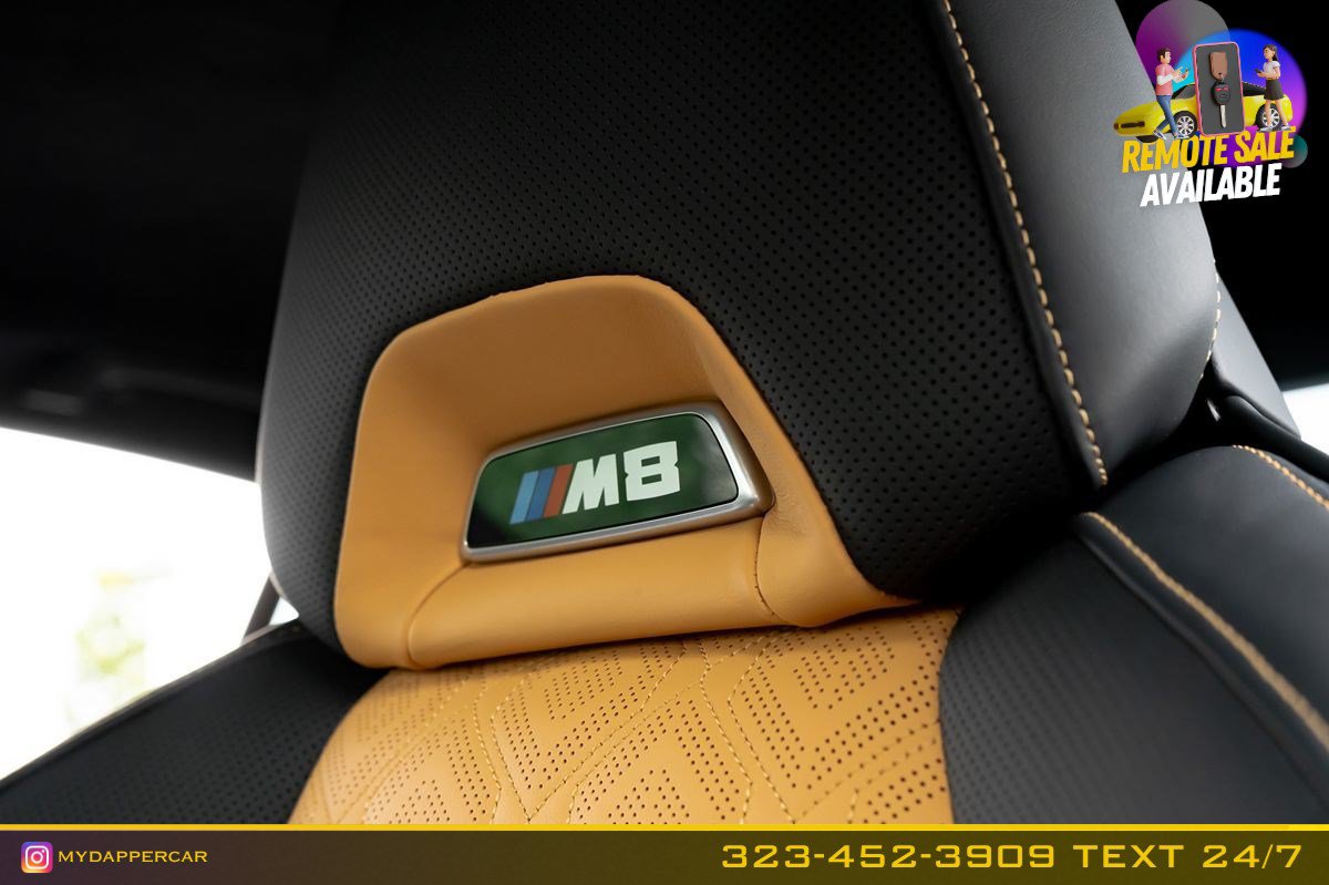 Used 2021 BMW M8 Gran Coupe xDrive w/ Competition Package AWD/4WD image 19
