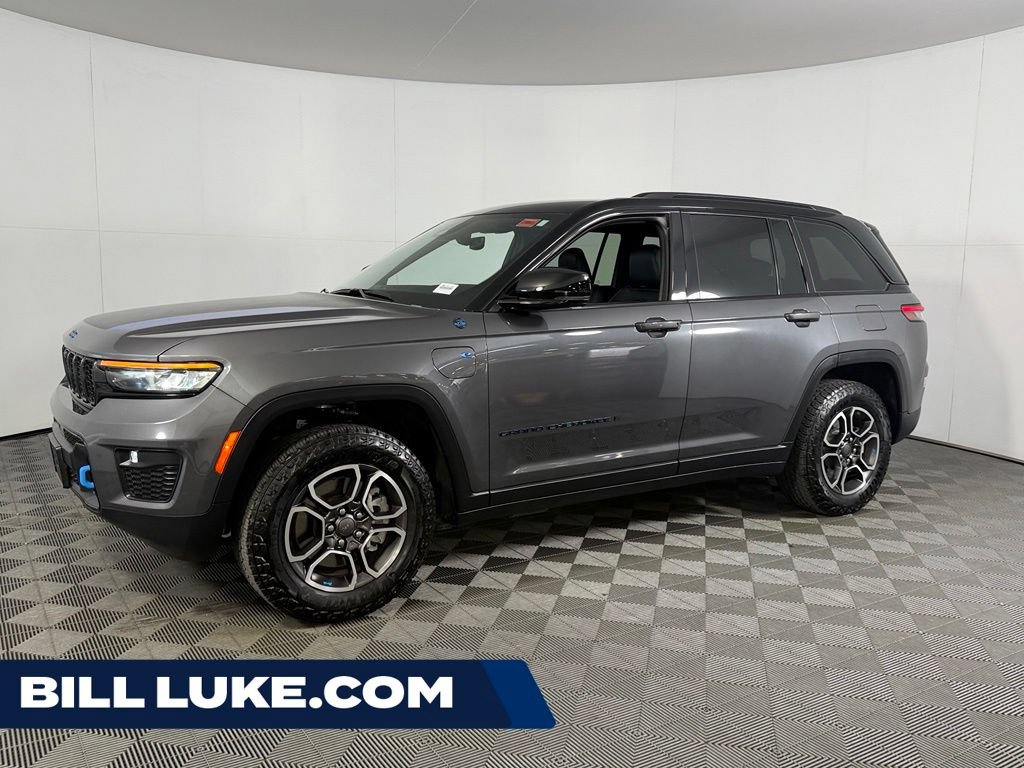 Used 2023 Jeep Grand Cherokee Trailhawk AWD/4WD video 1