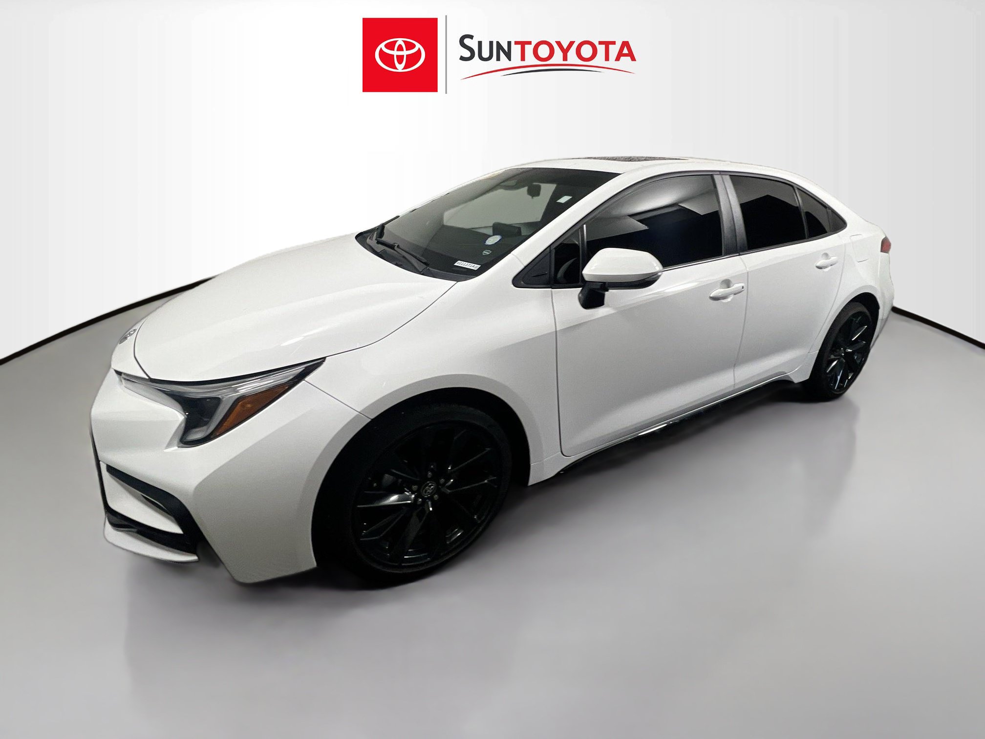 Used 2024 Toyota Corolla SE w/ SE Premium Package FWD image 9