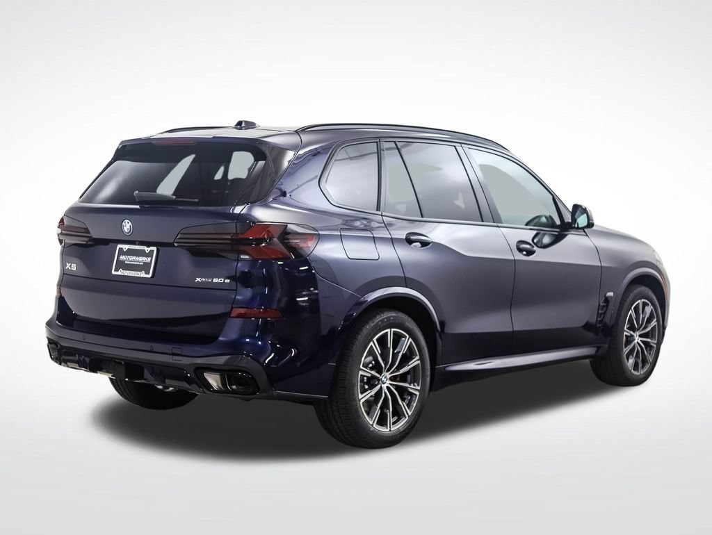 New 2026 BMW X5 xDrive50e w/ Executive Package AWD/4WD image 5