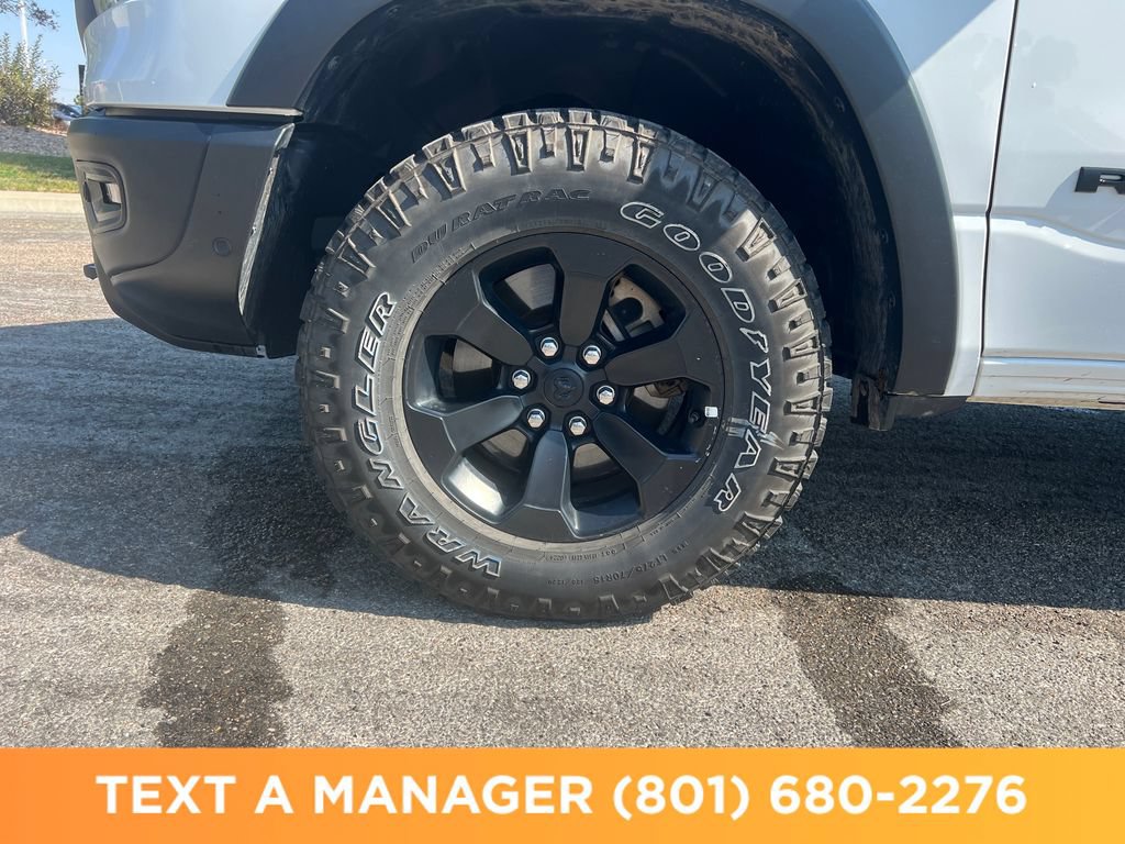 Used 2021 RAM 1500 Rebel w/ Rebel Level 2 Equipment Group AWD/4WD image 9