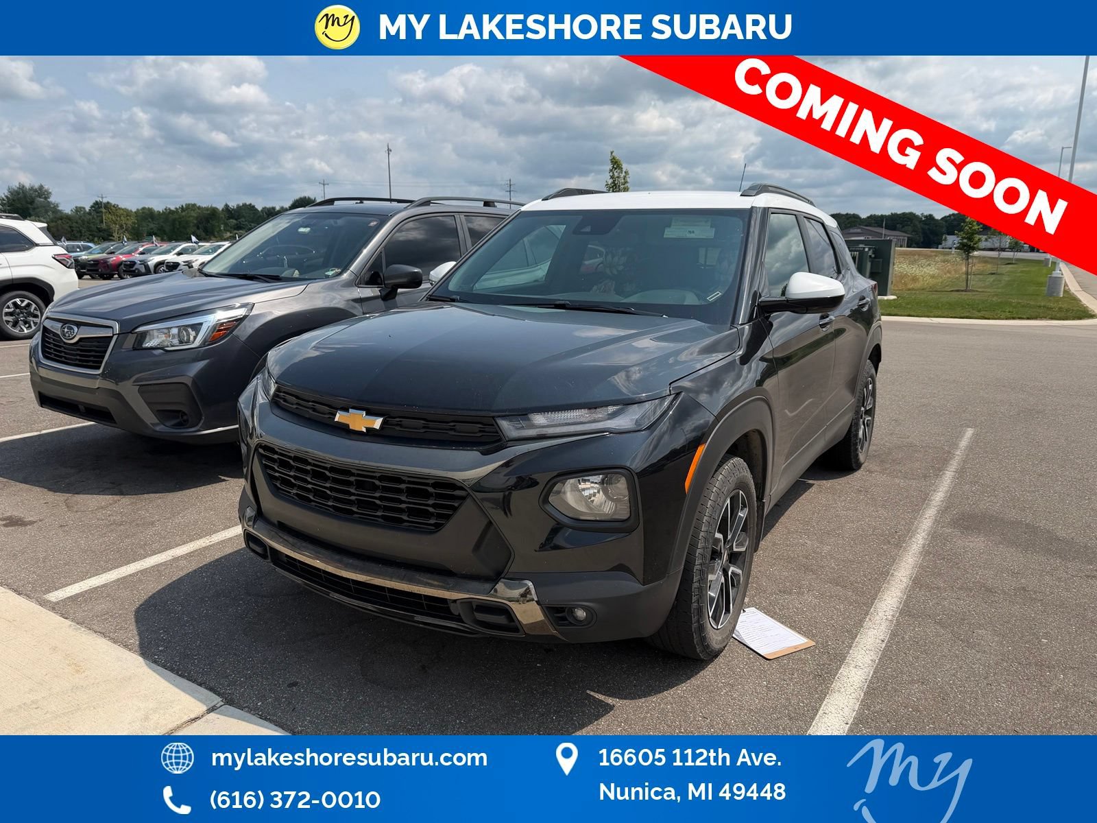 Used 2023 Chevrolet TrailBlazer ACTIV AWD/4WD image 4