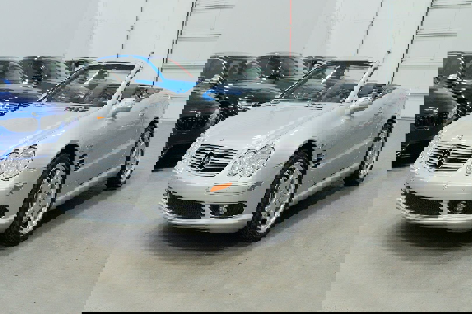 Used 2004 Mercedes-Benz SL 55 AMG image 3