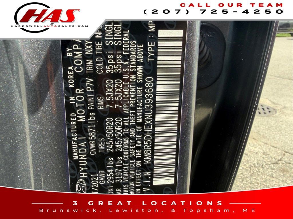Used 2022 Hyundai Palisade Limited AWD/4WD image 18