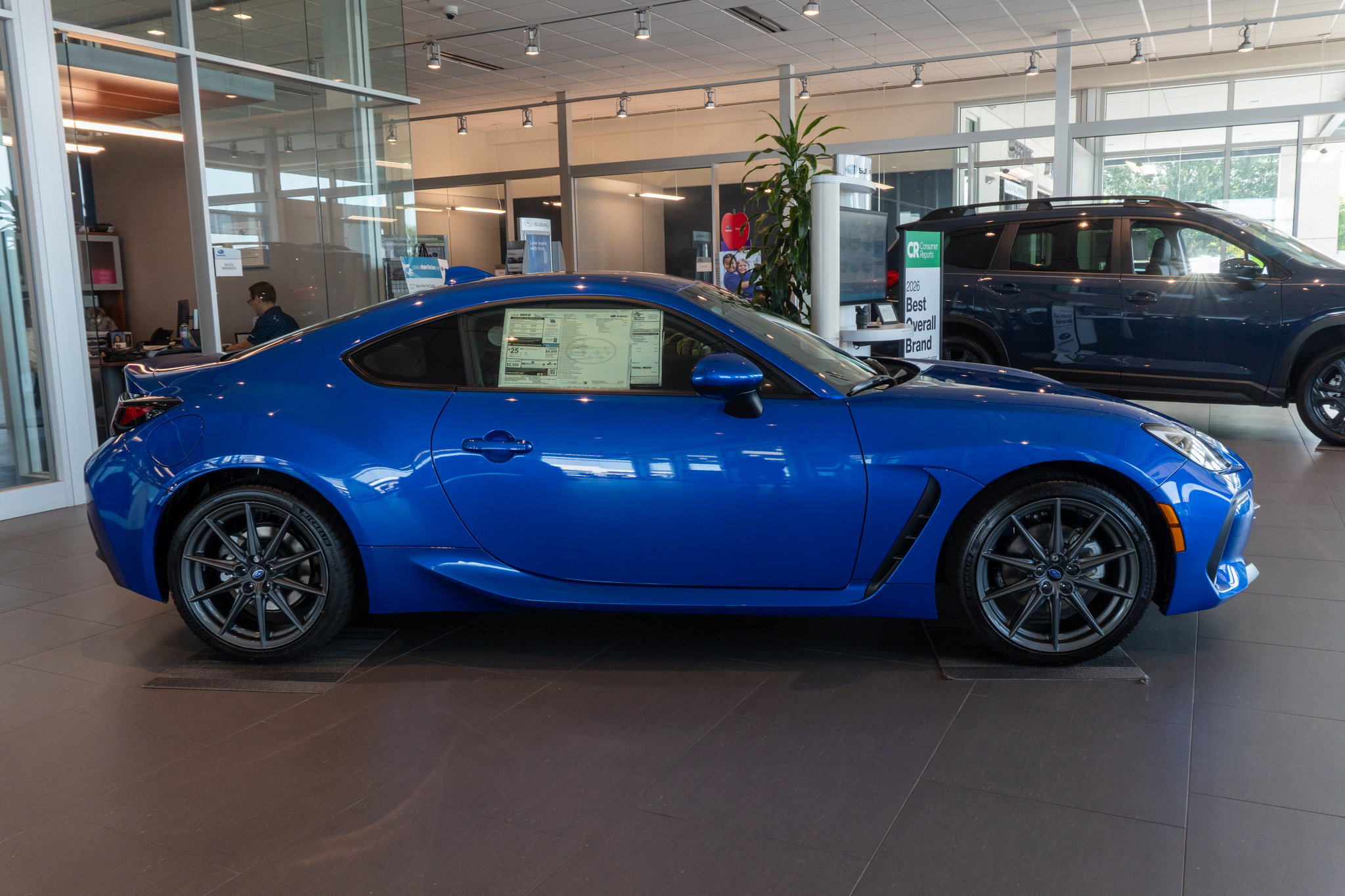 New 2026 Subaru BRZ Limited w/ Popular Package 2 RWD image 2