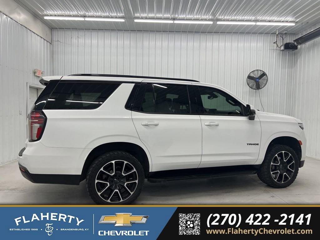 Used 2021 Chevrolet Tahoe RST w/ Luxury Package image 2