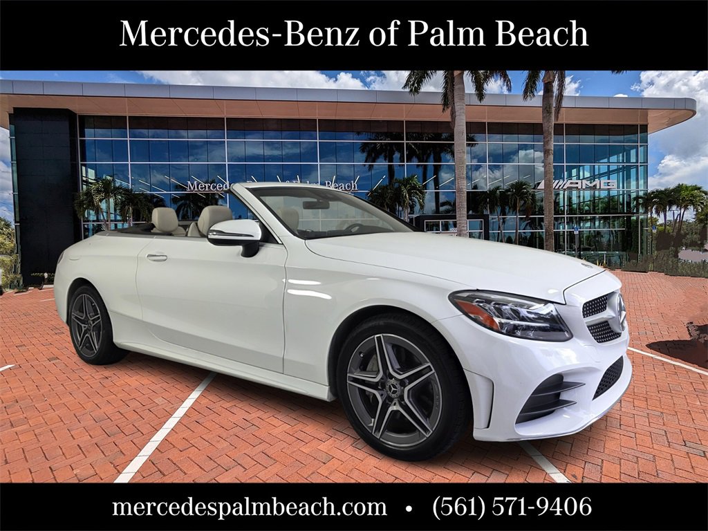 Certified 2023 Mercedes-Benz C 300 4MATIC Cabriolet