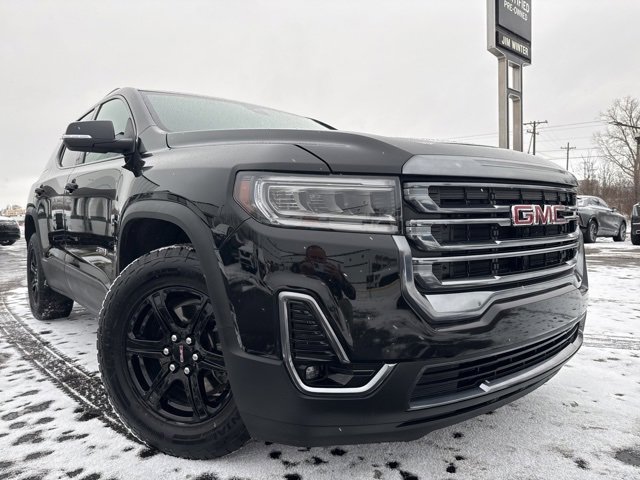 Certified 2023 GMC Acadia AT4