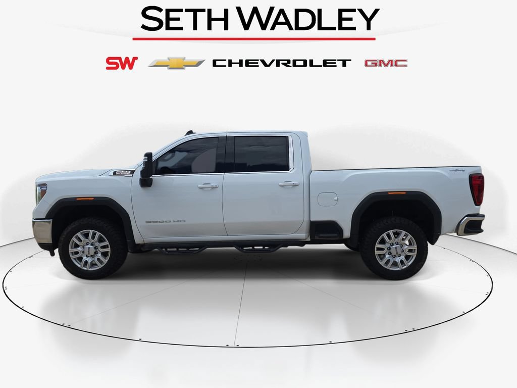 Used 2022 GMC Sierra 2500 SLE w/ SLE Value Package; AWD/4WD image 4